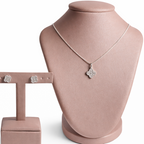 Conjunto Trevo Cristal