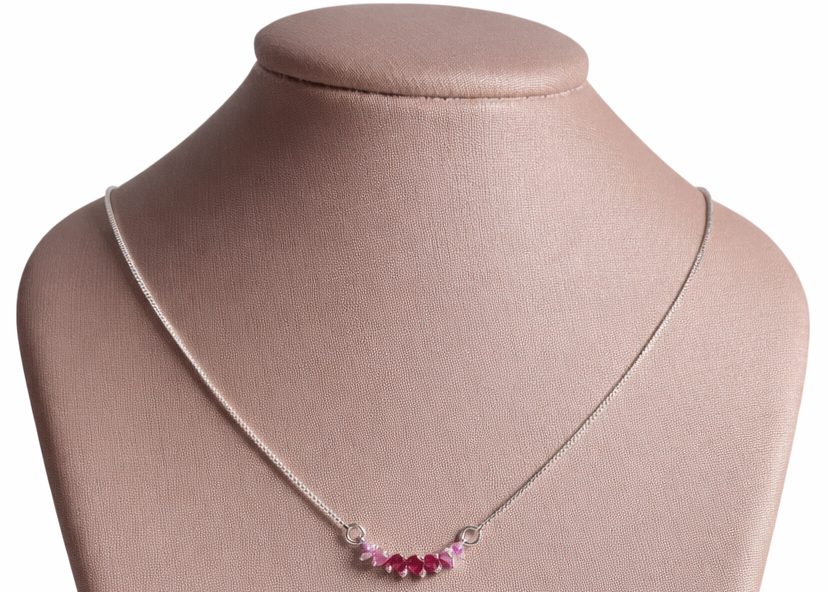 Colar Amora Pink