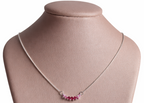 Colar Amora Pink