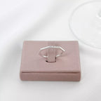 Anel Sextavado Cravejado