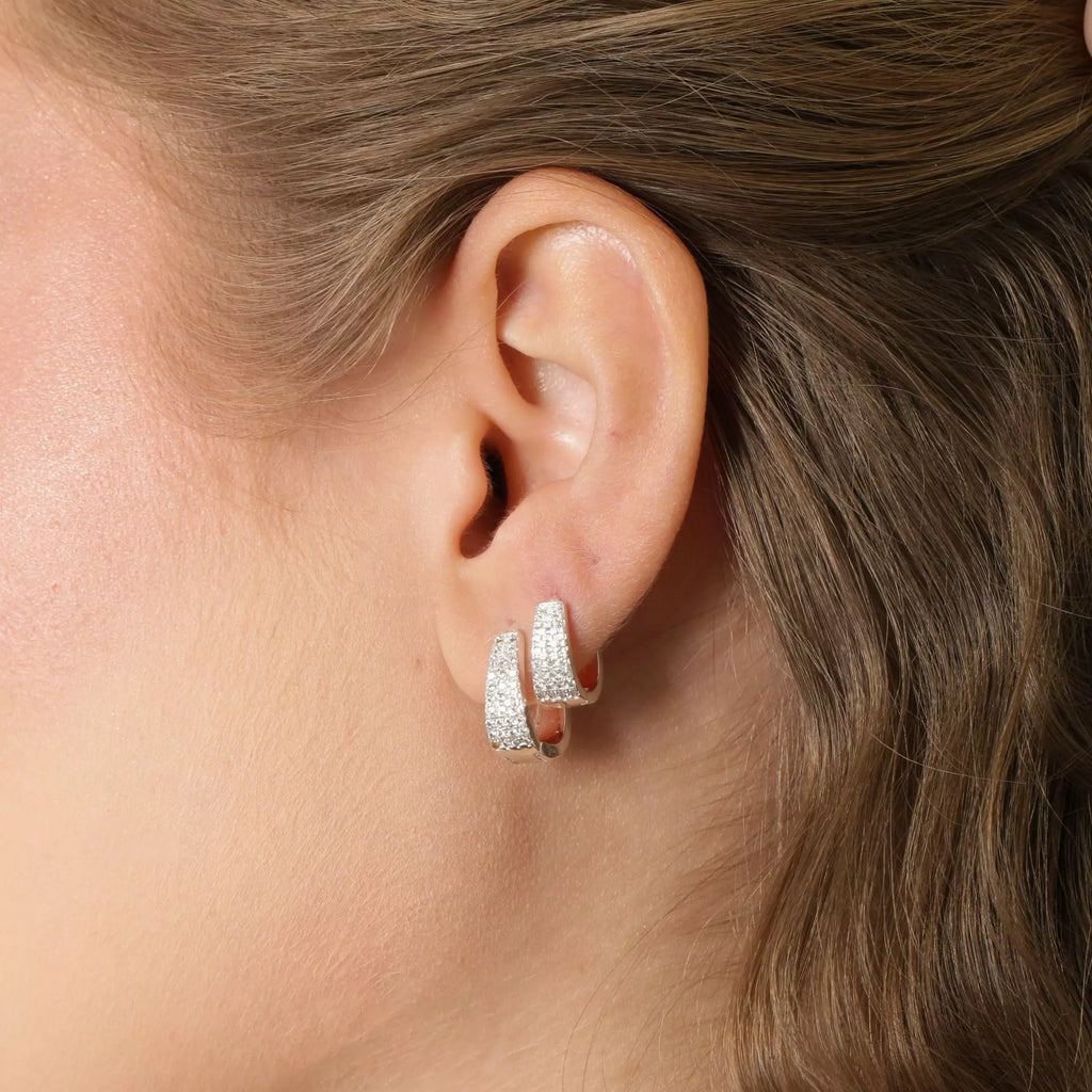 Argolas Cravejadas Julia