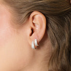 Argolas Cravejadas Julia