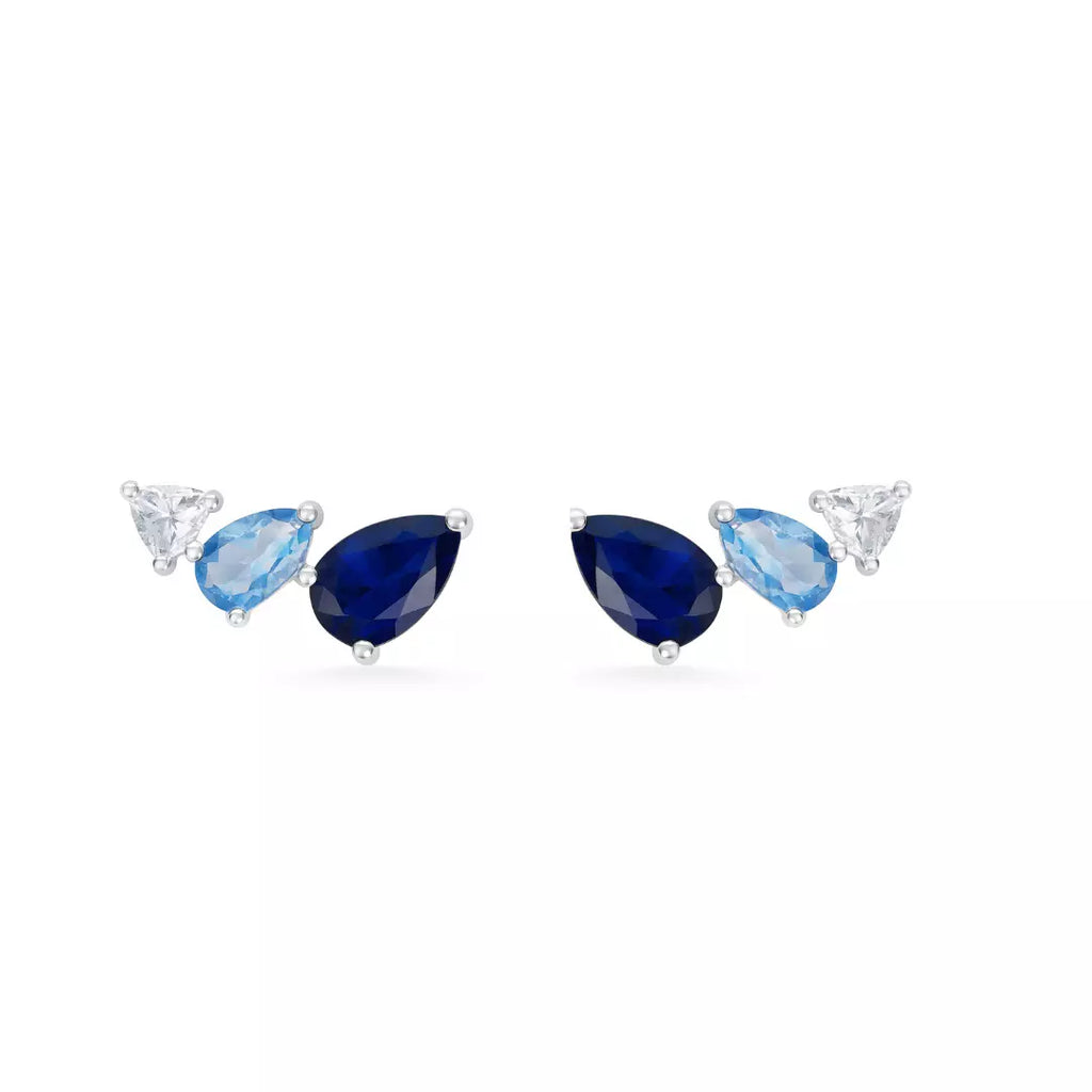 Brincos Amora Blue
