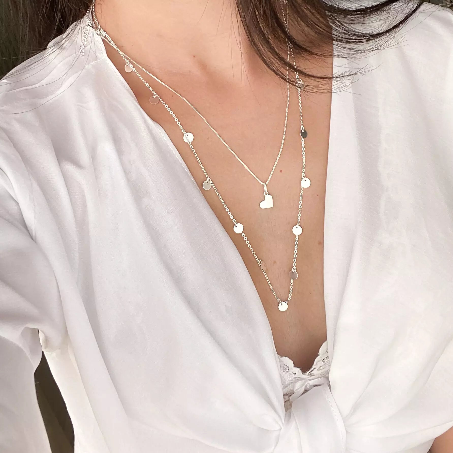 Conjunto Coração Thais