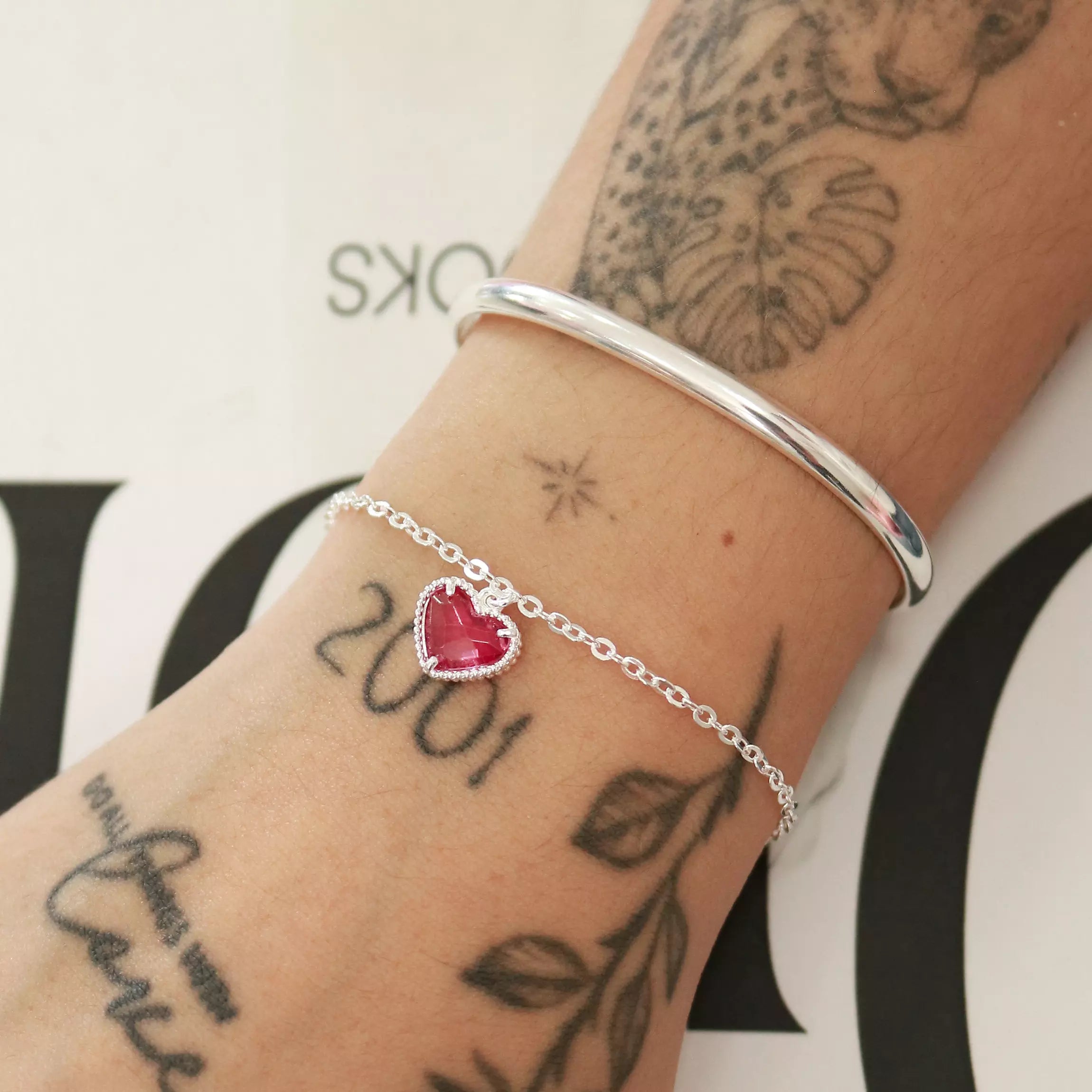 Pulseira Bia Rosa
