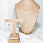 Conjunto Medalha Texturizada