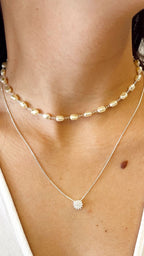 Choker Pérola Barroca