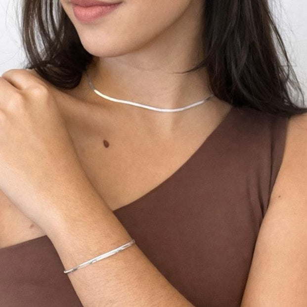 Choker Fita Kes
