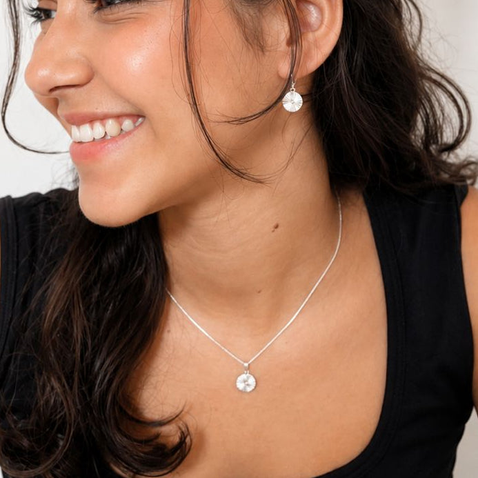 Conjunto Medalha Texturizada
