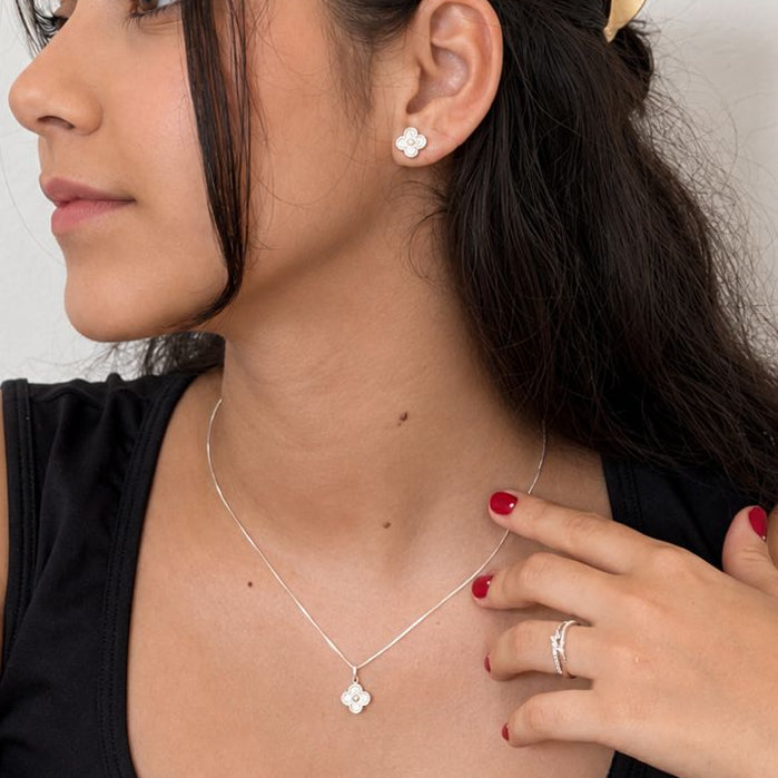 Conjunto Trevo Cristal