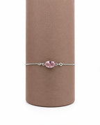 Pulseira Ellen Rosa Claro