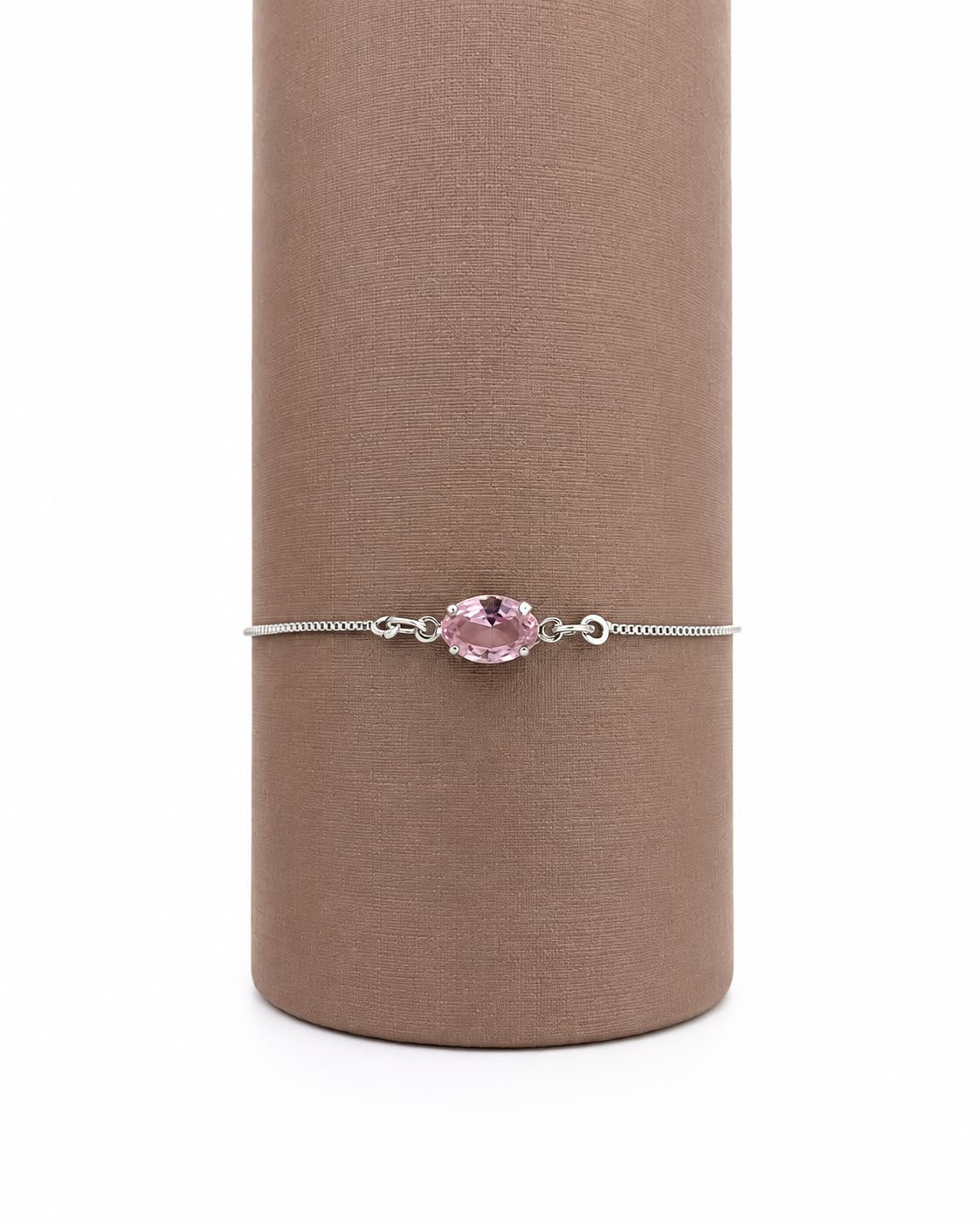 Pulseira Ellen Rosa Claro