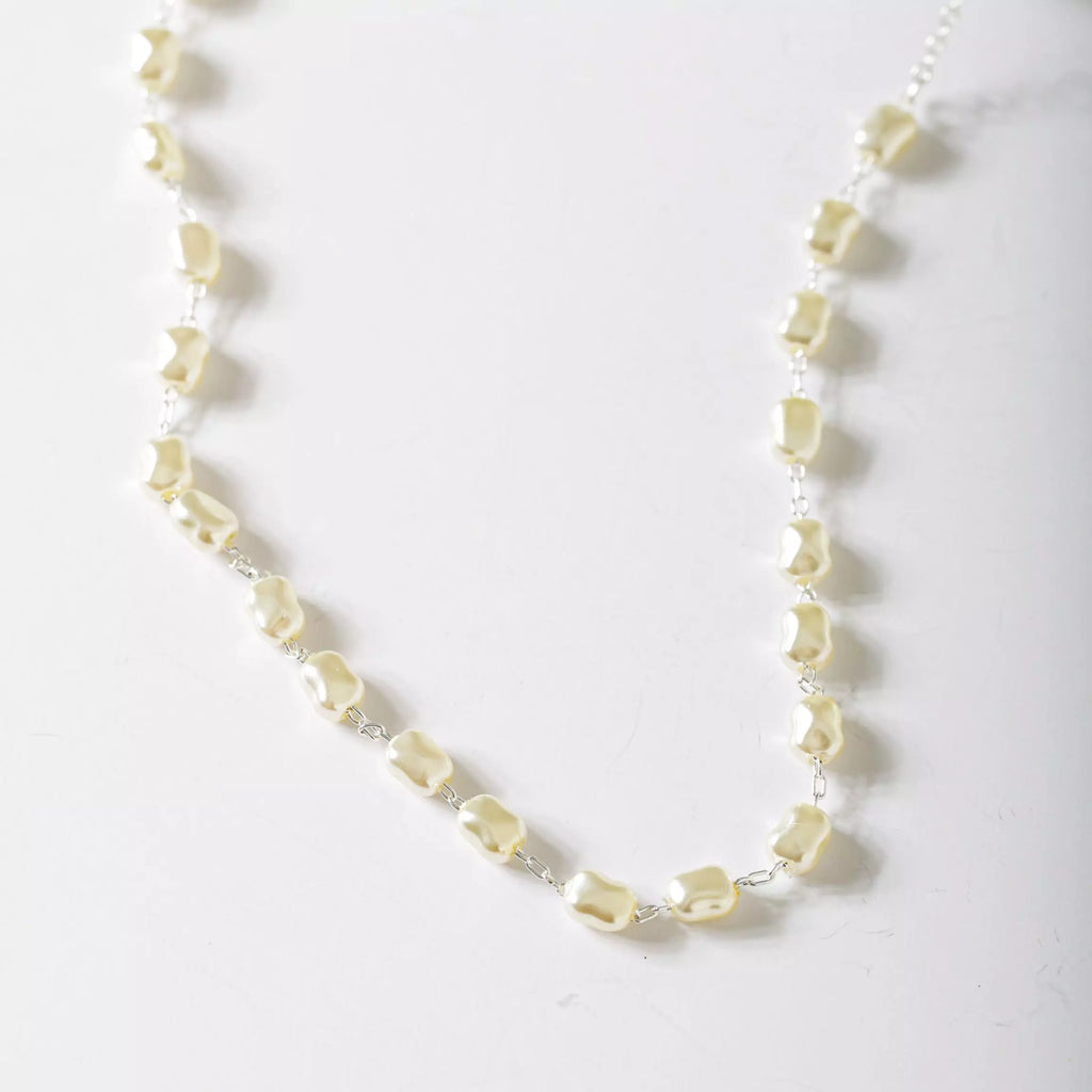 Choker Pérola Barroca